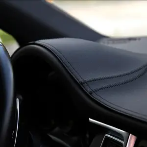 Auto Dashboard Mat Antislip Hoge Kwaliteit Polyester Interieur Auto Accessoires Dashboard Cover