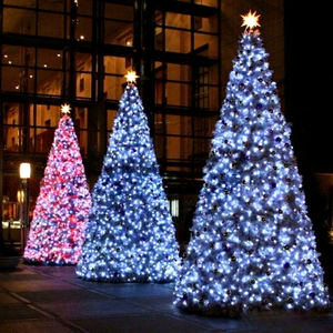 Commercial Waterproof <b>LED</b> Christmas <b>Tree</b> <b>Light</b> Decorative Holiday Landscape for Park Plaza Garden Mall Scenic Display for Sale - Product Image 1