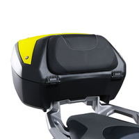 Boîte à bagages arrière pour moto SPD grande capacité 50L, étanche, de haute qualité, en PP, garantie OEM pour Honda XADV750 (2022-2026)
