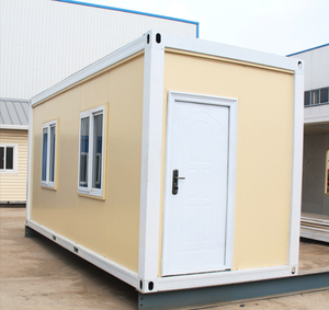 Nhà tiền chế di chuyển 20ft 40ft phẳng gói <span class=keywords><strong>container</strong></span> <span class=keywords><strong>container</strong></span> nhà cho văn phòng sẵn sàng làm nhà văn phòng di động nhà sang trọng - Product Image 1