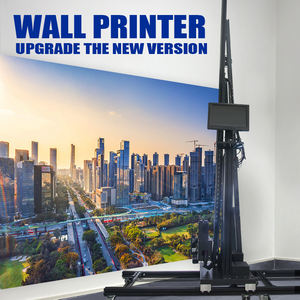 2025 Máquina impresora de pared Vertical mejor vendida Impresora 3D para arte de pared Máquina de impresión de murales UV de inyección de tinta Impresora de papel tapiz en China - Product Image 5