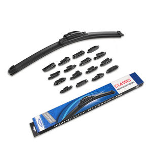 Limpiaparabrisas de goma natural para coche, escobillas de limpiaparabrisas planas, multifuncionales, universales, para ventana de lluvia - Product Image 6