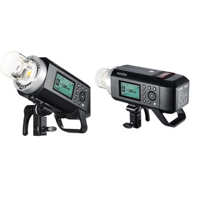 Flash Ad400 Pro pour extérieur, flash TTL tout-en-un, éclairage photo TTL HSS pour extérieur, éclairage sans fil 2.4G <span class=keywords><strong>Ad400pro</strong></span> - Product Image 1