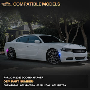 Blanc bleu rose ambre rouge Led feux de position latéraux pour Dodge Charger 15-23 SRT Hellcat R/T Scat Pack Widebody <span class=keywords><strong>Redeye</strong></span> Fender Lamps - Product Image 6