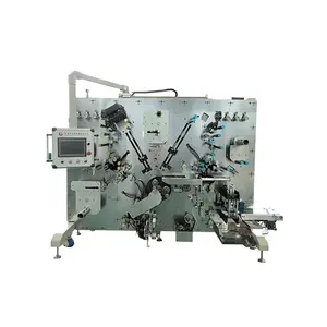 XIAOWEI Lab Automatic Winding Machine For Lithium Battery Electrode of Capacitor and Cylinder Battery Winding