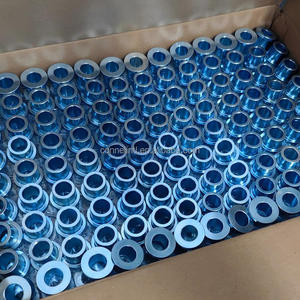 Manchon de tige OEM sur mesure de précision en acier au carbone GCr15, acier allié, acier inoxydable, zingué, traité thermiquement, ISO 2768-mK - Product Image 5