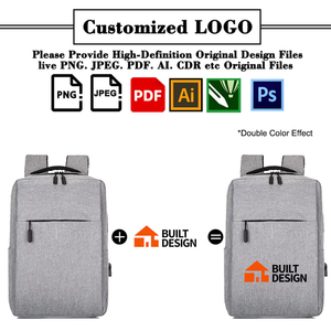 Sac à dos pour ordinateur portable personnalisé de haute qualité, avec compartiment USB, pour événements professionnels, cadeau promotionnel, sac à dos de <span class=keywords><strong>voyage</strong></span> pour hommes avec logo - Product Image 3