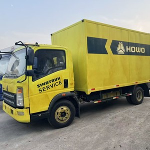 Camioneta de Servicio Móvil HOWO 4X2 para Reparación de Maquinaria de Construcción <span class=keywords><strong>en</strong></span> Sitio, Uso <span class=keywords><strong>en</strong></span> África - Product Image 2