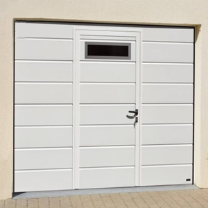 Porte de <span class=keywords><strong>garage</strong></span> coulissante moderne, porte sectionnelle intelligente automatique en alliage d'aluminium transparente, pour <span class=keywords><strong>garage</strong></span> résidentiel - Product Image 3