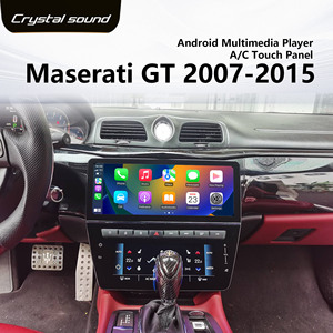 Penhui per Maserati GT <span class=keywords><strong>Granturismo</strong></span> 2007-2015 Android lettore DVD <span class=keywords><strong>auto</strong></span> con schermo da 8.8 pollici AC schermo lettore Radio audio hi-fi - Product Image 2