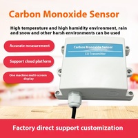 Détecteur de monoxyde de carbone mural Yezon 4-20mA RS485 24VDC, capteur de qualité de l'air, détecte les gaz toxiques nocifs, transmetteur de monoxyde de carbone