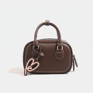 กระเป๋าถือวินเทจอเนกประสงค์และสร้างสรรค์ ทำจากอะคริลิกสไตล์เรดิโอ ยูนิเซ็กซ์ กระเป๋าสะพายพังก์เมทัล กระเป๋าสะพายไหล่ทรงสี่เหลี่ยมสไตล์ย้อนยุค - Product Image 1