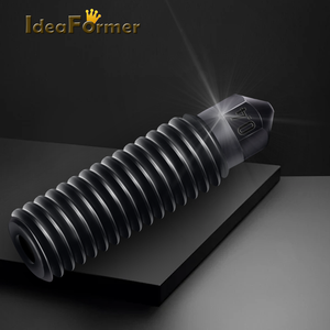 <span class=keywords><strong>Buse</strong></span> d'imprimante 3D en acier trempé 0,4 mm/1,75 mm Noir X3 X4 Pro/Plus/S1 Haute résistance Durabilité Maximise l'<span class=keywords><strong>impression</strong></span> - Product Image 2