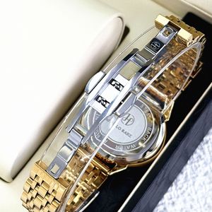 Ladies' premium casual small-sized <b>watch</b> with fashionable mother-of-<b>pearl</b> dial and rhinestone accents, water-resistant, and non- - Product Image 5