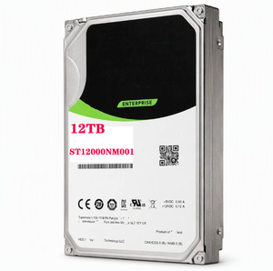ฮาร์ดดิสก์ ST12000NM001G ขนาด 12 TB Helium Enterprise HDD 3.5 นิ้ว SATA 7200RPM 256MB สำหรับเซิร์ฟเวอร์ - Product Image 1