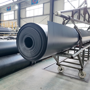 Géomembrane en plastique lisse HDPE LLDPE pour bassin et barrage - <span class=keywords><strong>Prix</strong></span> - Product Image 5