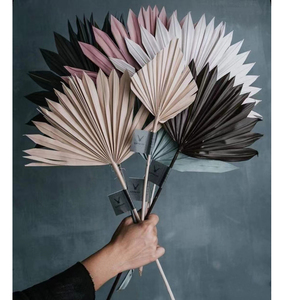 Centre de table floral grande feuille de <span class=keywords><strong>palmier</strong></span> feuilles de <span class=keywords><strong>palmier</strong></span> séchées feuilles de <span class=keywords><strong>palmier</strong></span> conservées - Product Image 4