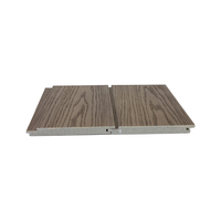 Panel pelapis luar ruangan desain Modern kualitas tinggi Panel dinding eksterior luar ruangan Panel dinding semen serat tahan api untuk eksterior