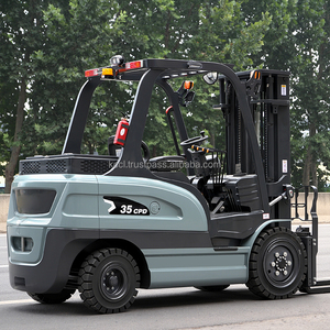 Free Shipping Mini Forklift Electric 1-3.5 Ton <b>Cheap</b> Price Lift Height 3m-7m Brand New Forklift 4x4 Warehouse Indoor Use - Product Image 1