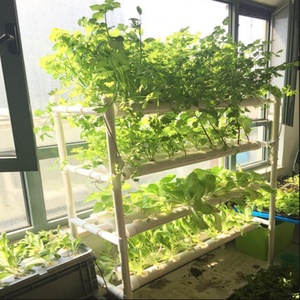 Sistemas Hidropónicos para Jardín Interior, Torre de Cultivo Vertical, Sistema de Cultivo de Microgreens con Canales NFT, Kit de Sistema Hidropónico - Product Image 5