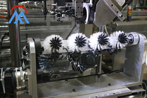 Nhà Cung Cấp Máy Tufting Chất Lượng Tốt Máy Làm Bàn Chải Nhà Vệ Sinh 4 Trục - Product Image 4