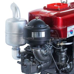 Oferta Especial: Motor Diésel Monocilíndrico Changchai ZS1115 de 24HP/22HP, Refrigerado por Agua, para Camiones, Triciclos y Tractores - Ensamblaje Completo del Sistema - Product Image 5