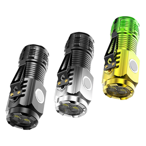 Hot-Selling 3000-Lumen ABS High-Power LED Flashlight USB <b>Rechargeable</b> Zoom Focusing IP55 for Emergency Camping <b>Torch</b> Use - Product Image 1