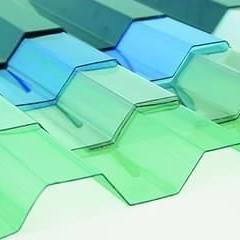 Couverture de piscine en polycarbonate de design industriel 1.3mm-10mm feuille de toiture en plastique transparent durable pour application extérieure - Product Image 5