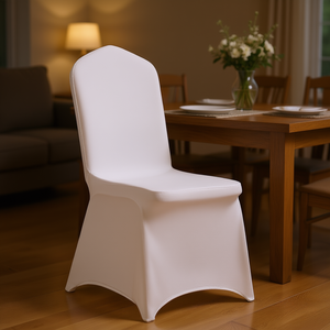 Fundas de Licra para Sillas DB Wholesale, Fundas Protectoras Lavables de Poliéster Elástico para Sillas Plegables - Product Image 2