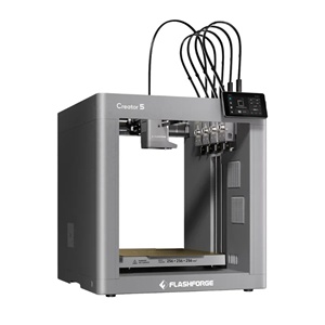 <span class=keywords><strong>Flashforge</strong></span> Creator 5 Mehrfarbiger 3D-Drucker mit Vier Werkzeugköpfen, 500% Schneller, Kein Abfallmaterial, Automatische Nivellierung, Hochgeschwindigkeits-FDM 3D-Drucker - Product Image 1
