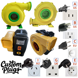 Giá rẻ Inflatable trượt trượt ba trượt nước Inflatable trượt nước với hồ bơi - Product Image 6