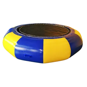 Customized Under Water Trampolin Fitness Jumping Inflatable Mini Water Trampoline for Adult Kids