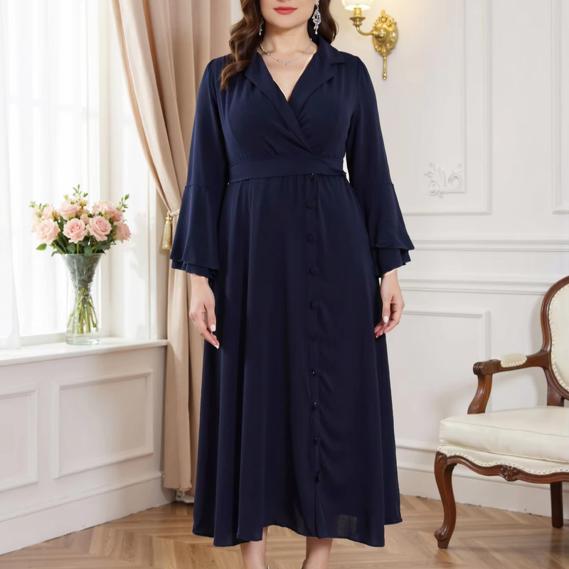 Middle East Casual Maxi Dress for