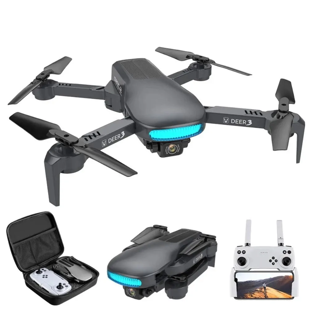 Lu3max Máy Bay Không Người Lái Điều Khiển Từ Xa Uav Mini Có Thể Gập Gps Tránh Chướng Ngại Vật Động Cơ D C Không Chổi Than Chuyên Nghiệp 4K Cho Máy Bay Không Người Lái Lu3 Max