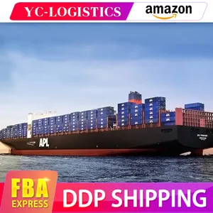 DHL Dropshipping Free Shipping's Items United States Warehouse Sea Freight Forwarder China To Usa Door To Door Shipping Agent