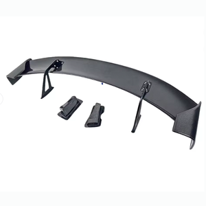 AD Style Single Deck Carbon Fiber <b>Rear</b> <b>Spoiler</b> Wing for Toyota GR Supra A90 A91 MK5 Swan Neck Style Perfect Fitment Car Wing - Product Image 2