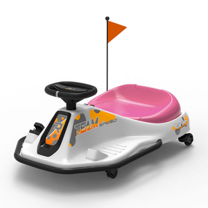 Nuovo prodotto 2023 kids go kart drift cart carting car electric crazy cart drifting rezor kids car toys ride-on ride-on car - Product Image 1