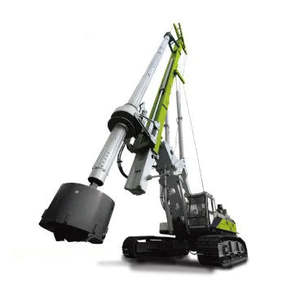 Fabbrica ufficiale 75 Ton ZR300L piattaforma di perforazione rotativa palificazione macchina con il miglior prezzo per la vendita - Product Image 6