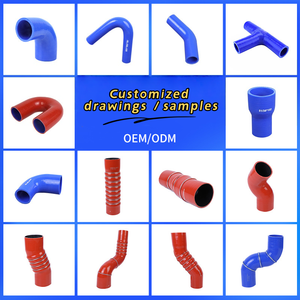 Tuyau d'admission turbocompressé en silicone noir résistant aux hautes températures Juyao, coude à 90 degrés, tuyau de réservoir d'eau automobile - Product Image 5