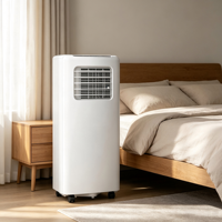 Climatiseur mobile tout-en-un à refroidissement unique, vente en gros d'usine, installation domestique sans frais, climatiseur portable