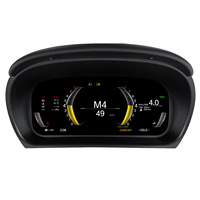 Panel Instrumen LCD BMW Seri 3 E90 Model 2005-2012 E90 E91 E92 E93 Panel Instrumen Mobil