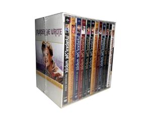 Murder She Wrote: La Serie Completa, 63 Discos, Venta al por Mayor de Fábrica, Películas en DVD, Series de TV, Dibujos Animados, Región 1/Región 2, Envío Gratis - Product Image 3