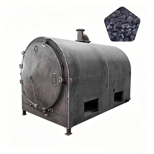 Máquina para Hacer Biochar <span class=keywords><strong>Peruano</strong></span>, Quemador de Materia Prima de Carbón Vegetal, Máquina para Hacer Carbón de Cáscara de Coco, Adecuada para Ranchos - Product Image 1