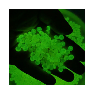 เรืองแสงใน Dark 7 มม. <span class=keywords><strong>Fishbowl</strong></span> ลูกปัดเรซิ่นแจกันฟิลเลอร์ & Slim DIY Art CRAFT สําหรับงานแต่งงานตกแต่งรักธีม - Product Image 4