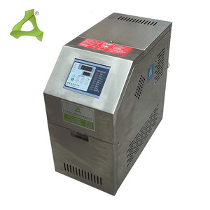 Controlador de temperatura de molde de acero inoxidable, controlador de temperatura de molde de inyección, Unidad de Control de temperatura de agua de molde de 9KW 120 ℃ - Product Image 1