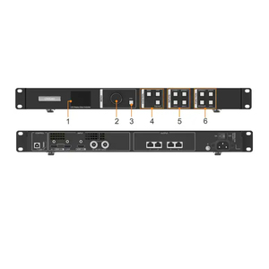 Controlador de Pantalla LED Novastar CMS130, Procesador de Video Dos en Uno CMS130 para Pantalla LED - Product Image 2