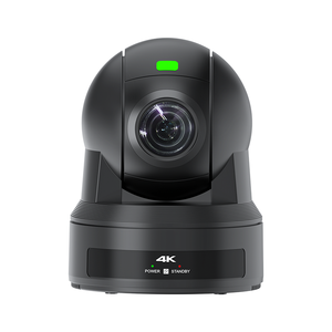 Cámara PTZ 4K60 con Zoom 20X, NDI HX3, 12G-SDI, FreeD, VR, AR, <span class=keywords><strong>Timecode</strong></span>, Seguimiento por IA para Estudio, Iglesia, Educación - Product Image 1