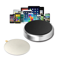 Support magnétique universel pour téléphone de voiture Béquille arrière pour appareil intelligent avec support pour tablette