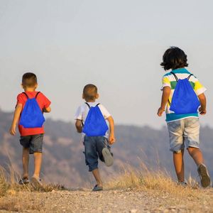 Factory Direct Shopping Sports Back Pack Family Travel Storage Using Eco-Friendly Drawstring Polyester Waterproof Bag - Product Image 6