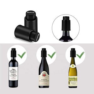 Vente en gros de pompe économiseur de <span class=keywords><strong>vin</strong></span> en acier inoxydable de qualité alimentaire <span class=keywords><strong>bouchon</strong></span> de bouteille de <span class=keywords><strong>vin</strong></span> sous vide - Product Image 4